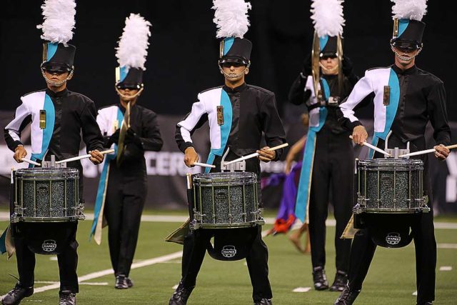 Pacific-Crest Drum And Bugle Feature