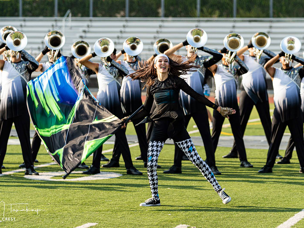 Drum and Bugle Corps | Pacific Crest Youth Arts Organization